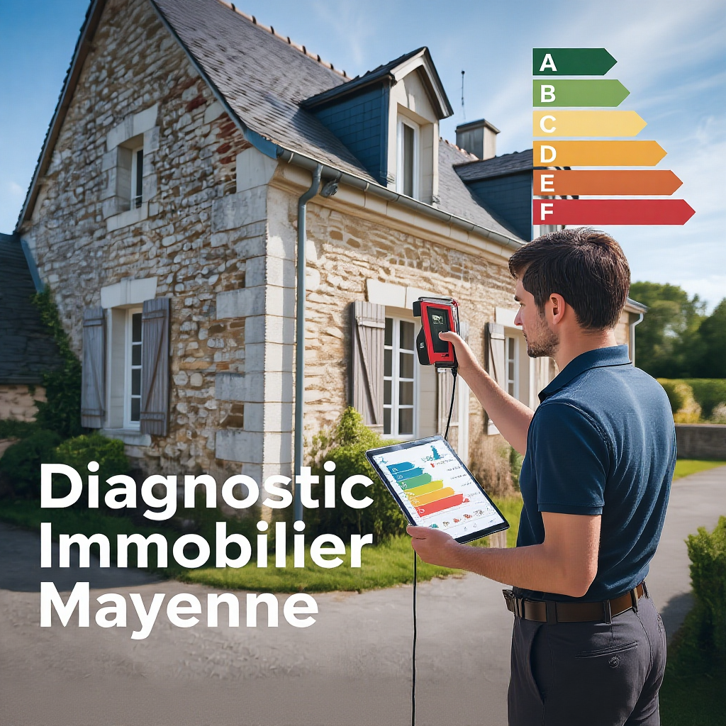 Expert en diagnostic immobilier en Mayenne